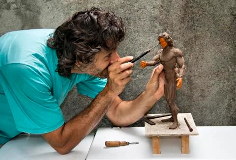 Sculptor Stock Photos