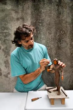 Sculptor Stock Photos