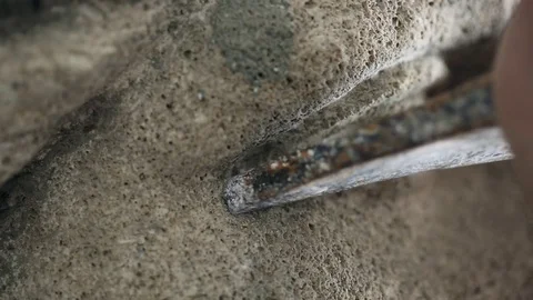 Sculptor is working on the creation of a monument Stock Footage 75459712