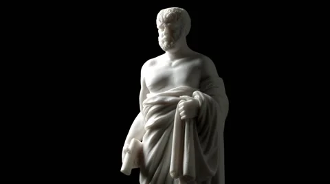 Sculptural composition Stock Footage 45733371