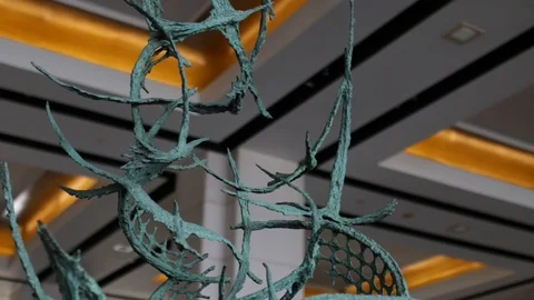 Sculpture 01 Stock Footage 105392967