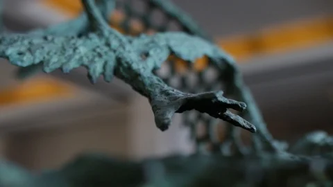 Sculpture 02 Stock Footage 105392927