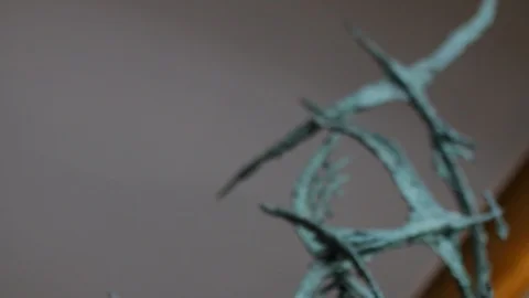 Sculpture 03 Stock Footage 105392931