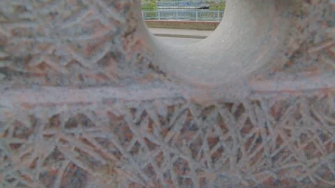 Sculpture chess rook 2 Stock Footage 164335249