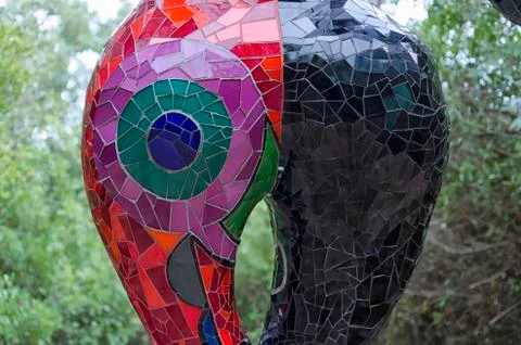 Sculpture of the devil Stock-Fotos