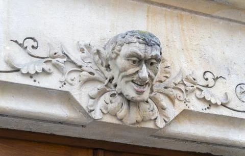 Sculpture in Epinal Stock Photos