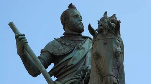 Sculpture in Florence (5 of 7) Stock Footage 32197153