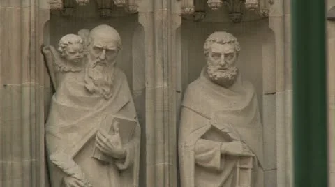 Sculpture Video stock 21664274