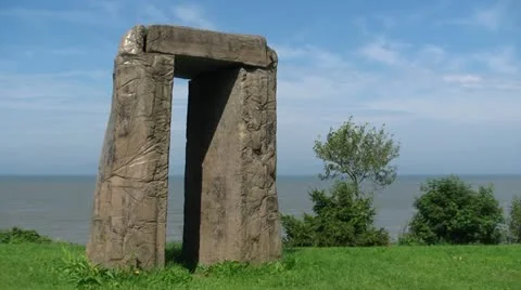 Sculpture Stock Footage 22008772