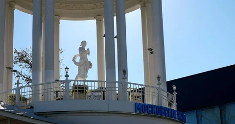 Sculpture Stock Footage 97996330