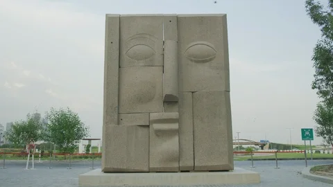 Sculpture Stock Footage 111197039