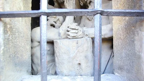 Sculpture Stock Footage 123171430