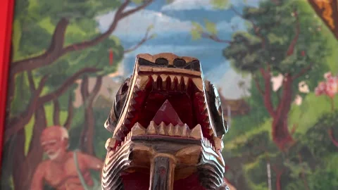 Sculpture Stock Footage 154123584