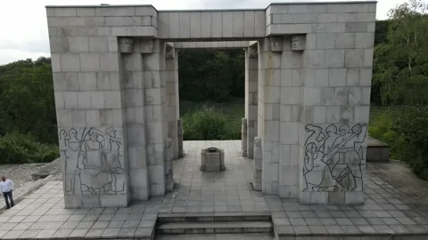 Sculpture Stock Footage 191505127