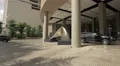 The sculpture in front of Trump Ocean Club in Panama City 4k or 4k+ Resolution