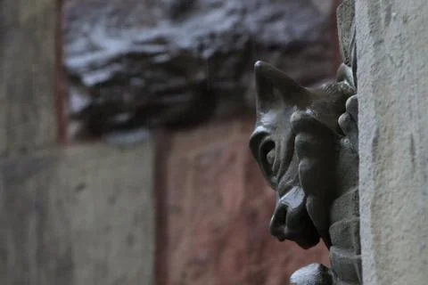 Sculpture head Foto stock