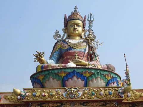 Sculpture of Lord Shiva Stock Photos