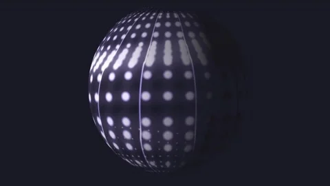Sculpture Motion Graphic Stock Footage 336505464