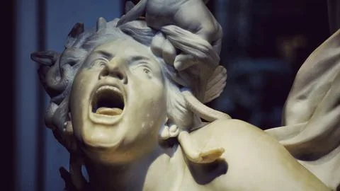 A sculpture at the museum Stock Photos