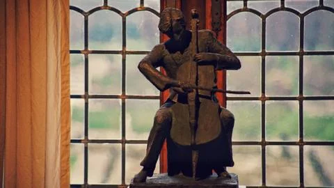 A sculpture at the museum Stock Photos