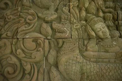Sculpture Foto stock