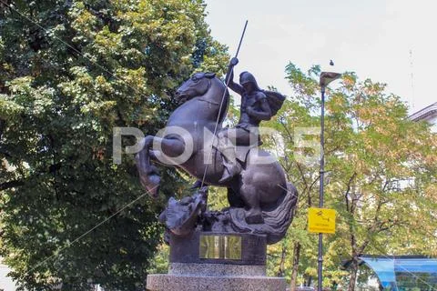 Sculpture representation Statue Tree human Art and Craft Plant Creativity male Stock Photos
