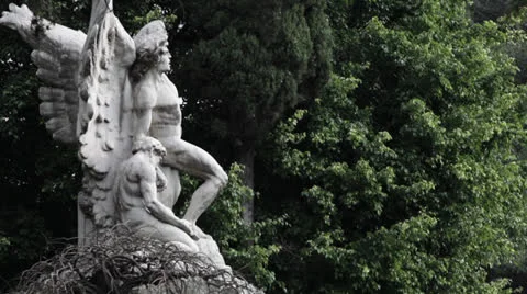 Sculpture - Statue Stock Footage 24240731