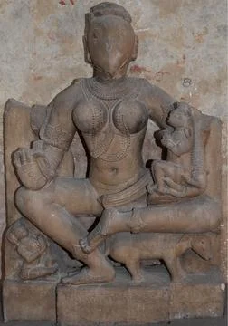 Sculpture of Uma Stock Photos