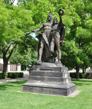 Sculptures Stock Photos