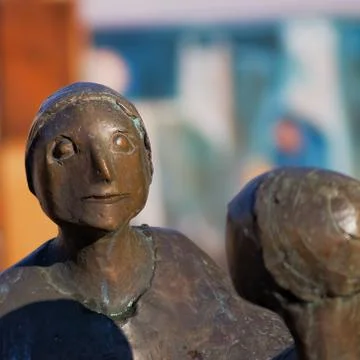 Sculptures Stock Photos