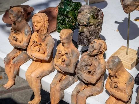 Sculptures Stock Photos