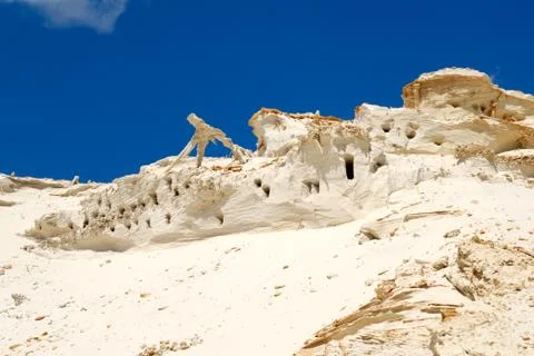 Sculptures from sand Stock Photos