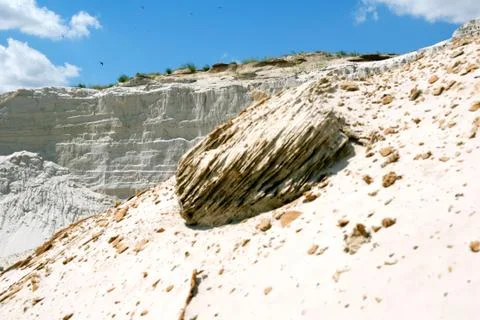 Sculptures from sand Stock Photos