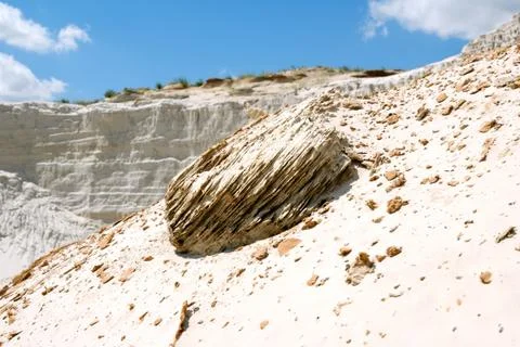 Sculptures from sand Stock Photos