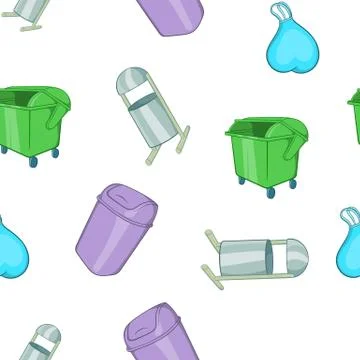 Scum pattern, cartoon style Stock Illustration