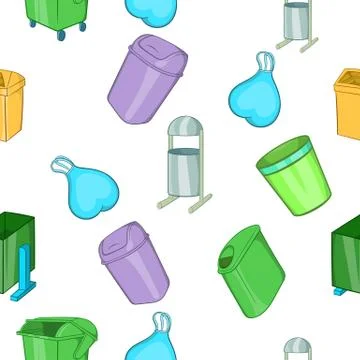 Scum pattern, cartoon style 库存插图