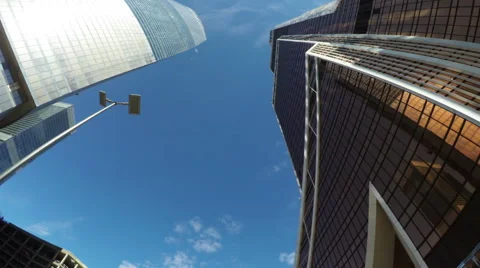 Scyscraper Mercury Stock Footage 55008194