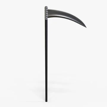 Scythe, 3D Weapons