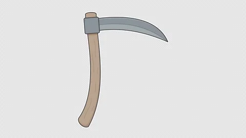 Scythe Stock Footage 339458127