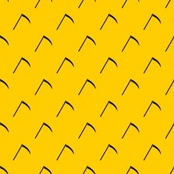 Scythe pattern vector イラスト素材