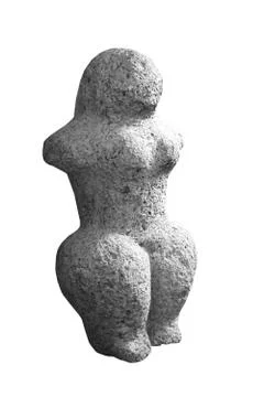 Scythian statue Stock Photos