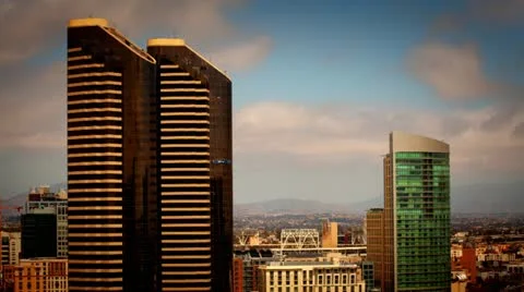SD Buildings Stock Footage 22200412