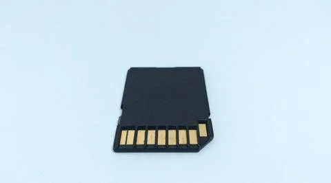 Sd card 2 Foto stock