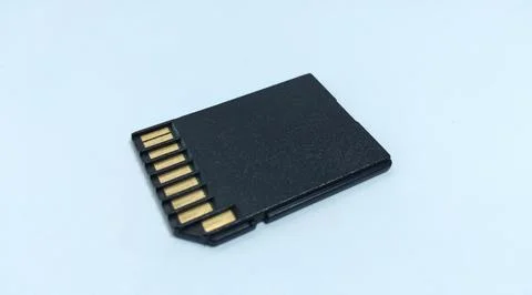 Sd card 3 Foto stock