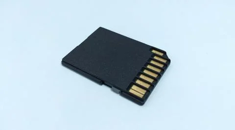 Sd card 4 Stock Photos
