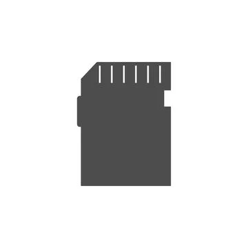 SD Card icon. Elements of web icon. Premium quality graphic design icon. Signs イラスト素材