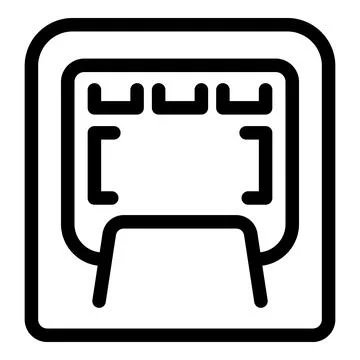 Sd card icon showing memory chip for storing data 스톡 일러스트