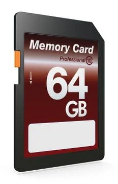 Sd card Stock Illustration