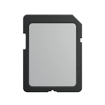 Sd card Stock-Illustration