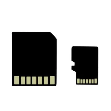 Sd card Stock-Illustration